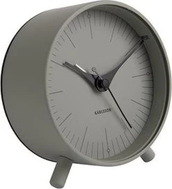 Karlsson Index - Wekker - Metaal - Grijsgroen 18 Karlsson Index - Wekker - Metaal - Grijsgroen -Karlsson 1094x1200 1