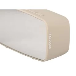 Karlsson Wekker Mirror - Grijs - 12,1x6cm -Karlsson 10975352