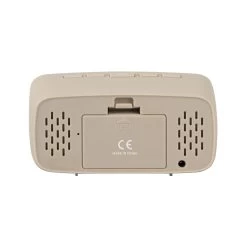 Karlsson Wekker Mirror - Grijs - 12,1x6cm -Karlsson 10975361