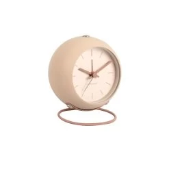 Karlsson Wekker Nirvana Globe - Bruin - Ø9,5cm -Karlsson 10975378