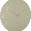 Karlsson Wandklok Charm - Gegraveerde Cijfers - Olijfgroen - Ø40cm -Karlsson 1097x1200 4