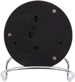 Karlsson Wekker Classical Numbers - Zwart - Ø9,5x11cm -Karlsson 1099x1200