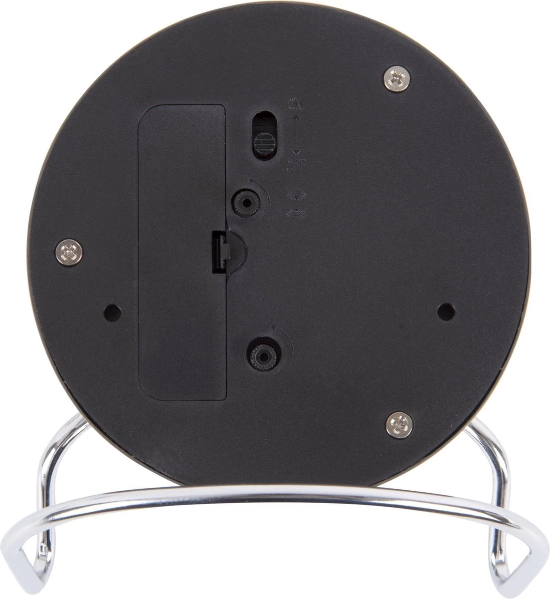 Karlsson Wekker Classical Numbers - Wit - Ø9,5x11cm 6 Karlsson Wekker Classical Numbers - Wit - Ø9,5x11cm - Afbeelding 4