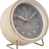 Karlsson Alarmklok - Innate - Warm Grijs - Design Boxtel & Buijs -Karlsson 1103x1200 2