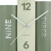 Karlsson Tafelklok Book - Groen Paper - 20x15x20cm 2 Karlsson Tafelklok Book - Groen Paper - 20x15x20cm -Karlsson 1107x1200