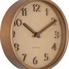 Karlsson Wall Clock Pure Wood Grain Small Sand Brown 2 Karlsson Wall Clock Pure Wood Grain Small Sand Brown -Karlsson 1109x1200 1