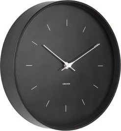 Karlsson Wandklok Butterfly Hands - Zwart - Ø27,5cm -Karlsson 1109x1200 2