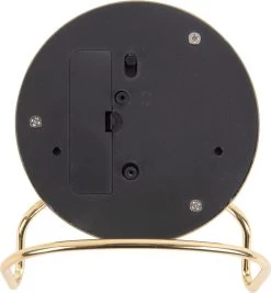 Karlsson Wekker Stylish Numbers - Zwart - Ø9x11cm -Karlsson 1110x1200 2