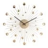 Karlsson Sunburst Large Wandklok Ø 50 Cm 1 Karlsson Sunburst Large Wandklok Ø 50 Cm -Karlsson 11113134