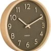 Karlsson Wall Clock Pure Wood Grain Small Moss Green 1 Karlsson Wall Clock Pure Wood Grain Small Moss Green -Karlsson 1111x1200 2