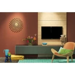 Karlsson Wandklok Sunflower Ø 60 Cm -Karlsson 11143741