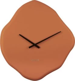 Karlsson Wall Clock Organic Diamond Burned Orange 5 Karlsson Wall Clock Organic Diamond Burned Orange -Karlsson 1115x1200 3