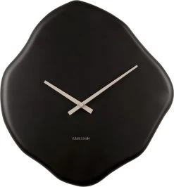 Karlsson Wall Clock Organic Diamond Black -Karlsson 1115x1200 5