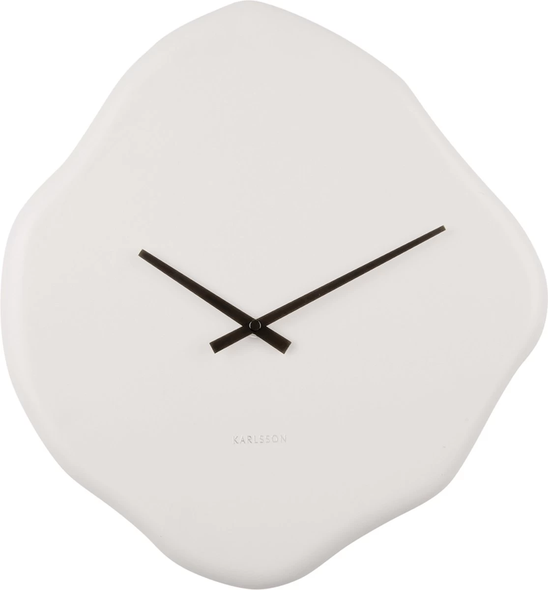 Karlsson Wall Clock Organic Diamond White 4 Karlsson Wall Clock Organic Diamond White - Afbeelding 2