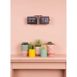 Karlsson No Case Flip Tafelklok/Wandklok 14 X 36 Cm 17 Karlsson No Case Flip Tafelklok/Wandklok 14 X 36 Cm -Karlsson 11164535