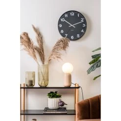 Karlsson - Wandklok New Classic - Large - Zwart - Ø60cm -Karlsson 11164746