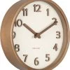 Karlsson Wall Clock Pure Wood Grain Small Ivory -Karlsson 1116x1200 1