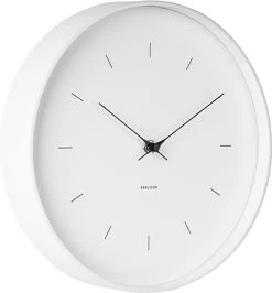 Karlsson Wandklok Butterfly Hands - Wit - Ø27,5cm -Karlsson 1116x1200 2