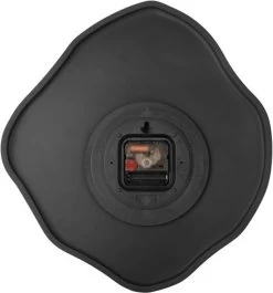 Karlsson Wall Clock Organic Diamond Black -Karlsson 1118x1200