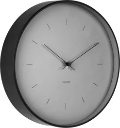 Karlsson Wandklok Butterfly Hands - Grijs - Ø27,5cm 9 Karlsson Wandklok Butterfly Hands - Grijs - Ø27,5cm -Karlsson 1122x1200