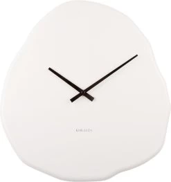 Karlsson Wall Clock Organic Round White -Karlsson 1125x1200 1
