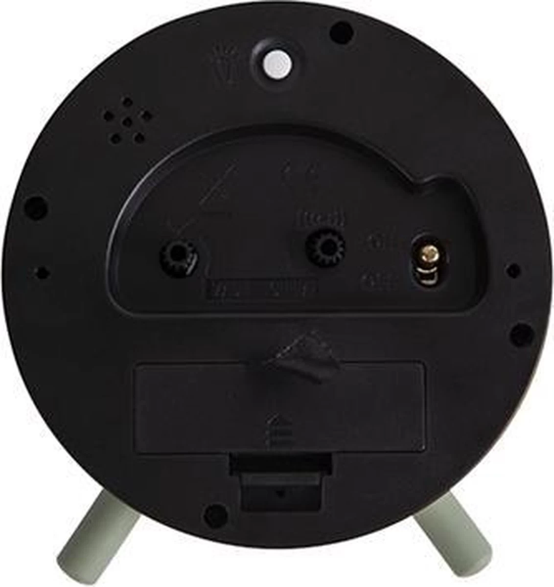 Karlsson Index - Wekker - Metaal - Grijsgroen 11 Karlsson Index - Wekker - Metaal - Grijsgroen - Afbeelding 9