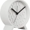 Karlsson Alarmklok Honeycomb - Beton - Wit 1 Karlsson Alarmklok Honeycomb - Beton - Wit -Karlsson 1133x1200