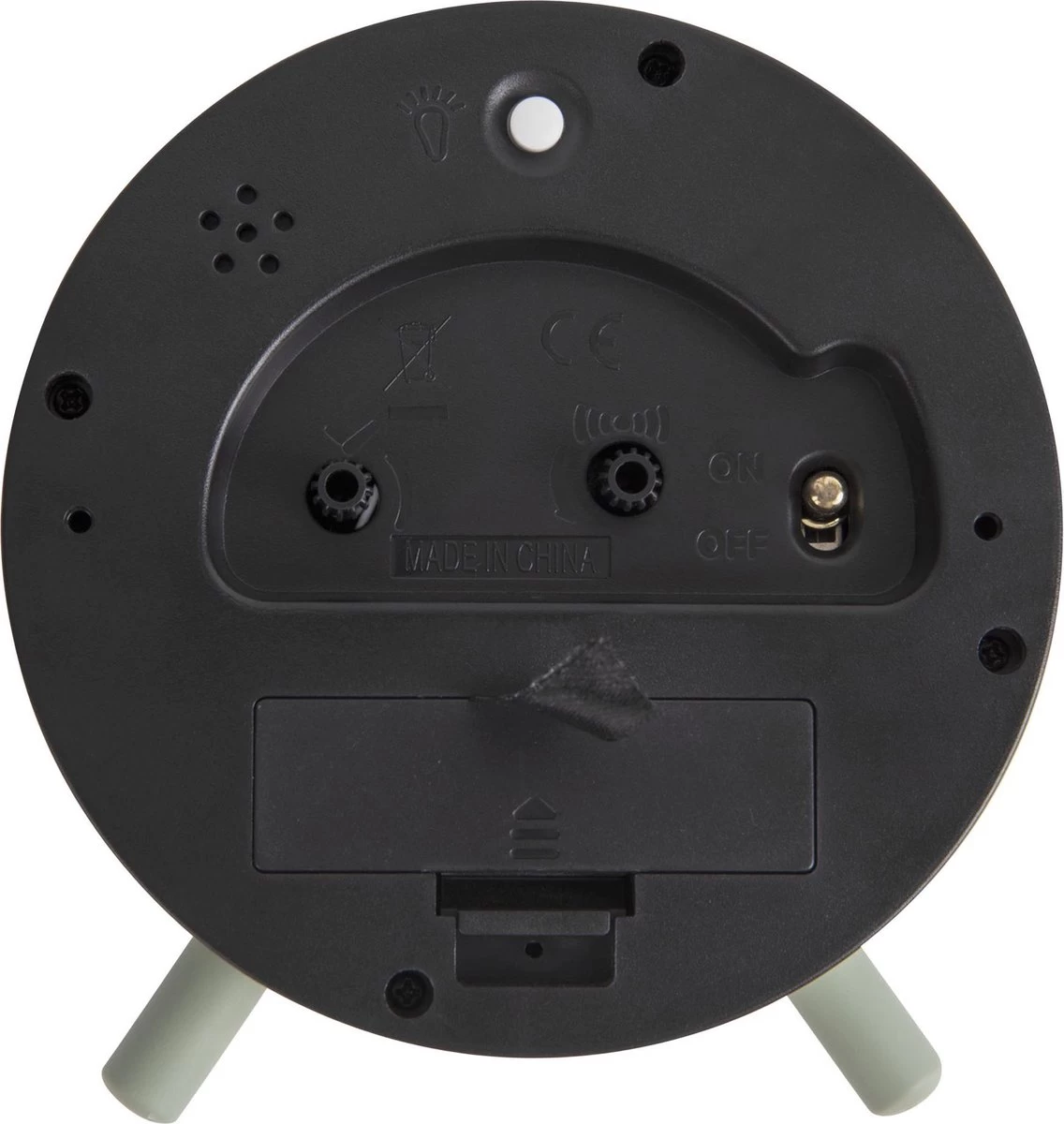 Karlsson Index - Wekker - Metaal - Grijsgroen 4 Karlsson Index - Wekker - Metaal - Grijsgroen - Afbeelding 2