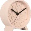 Karlsson Alarmklok Honeycomb - Beton - Roze -Karlsson 1140x1200