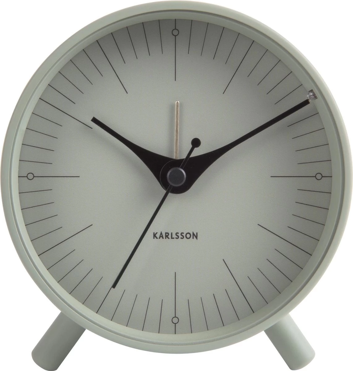 Karlsson Index - Wekker - Metaal - Grijsgroen 9 Karlsson Index - Wekker - Metaal - Grijsgroen - Afbeelding 7