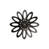 Karlsson - Wall Clock Fiore Wood Veneer Black 2 Karlsson - Wall Clock Fiore Wood Veneer Black -Karlsson 11431322