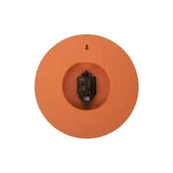 Karlsson - Wall Clock Studs Pendulum Wood Burned Orange -Karlsson 11431350