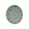 Karlsson Wandklok - On The Egde Ø42 Cm - Groen -Karlsson 11431355