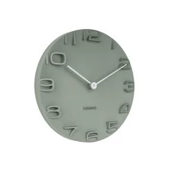 Karlsson Wandklok - On The Egde Ø42 Cm - Groen