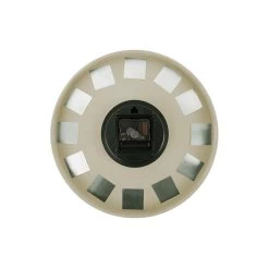 Karlsson - Wandklok Charm - Gegraveerde Nummers - Olijfgroen - Ø35cm -Karlsson 11431379