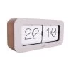 Karlsson - Wall | Table Clock Matiz Bamboo Warm Grey -Karlsson 11433070