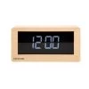 Karlsson - Table Clock Boxed LED Light Wood Veneer 1 Karlsson - Table Clock Boxed LED Light Wood Veneer -Karlsson 11435124