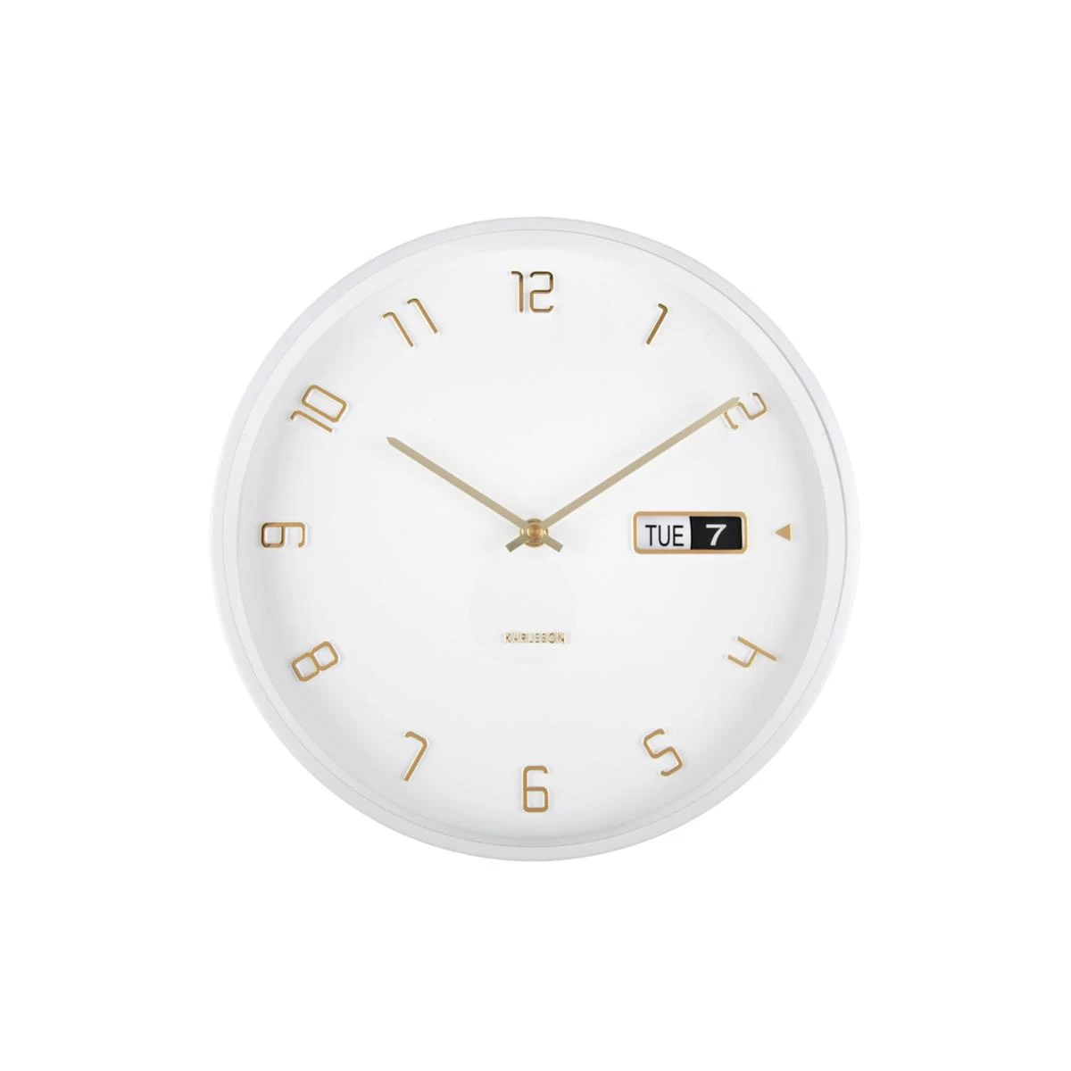 Karlsson - Wall Clock Data Flip 5 Karlsson - Wall Clock Data Flip - Afbeelding 3