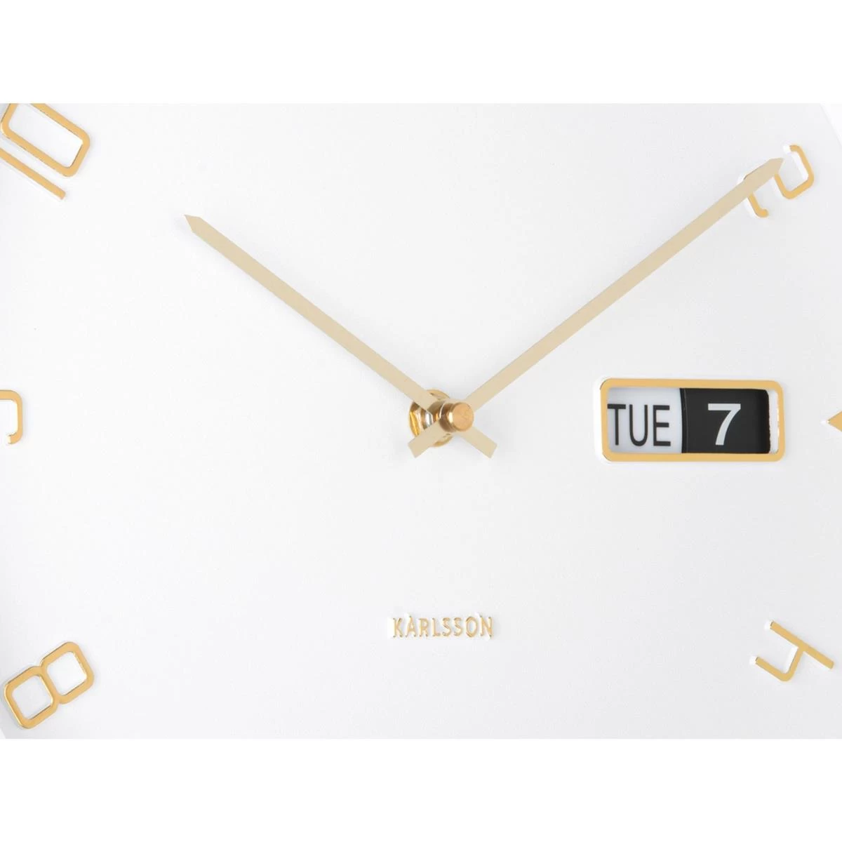 Karlsson - Wall Clock Data Flip 9 Karlsson - Wall Clock Data Flip - Afbeelding 7