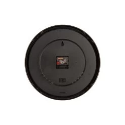 Karlsson - Wandklok Raised Batons - Zilver - Ø35cm -Karlsson 11473151