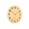 Karlsson - Wandklok Summertime - Geel - Ø40cm 1 Karlsson - Wandklok Summertime - Geel - Ø40cm -Karlsson 11473152