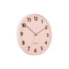 Karlsson - Wandklok Summertime - Roze - Ø40cm 1 Karlsson - Wandklok Summertime - Roze - Ø40cm -Karlsson 11473176