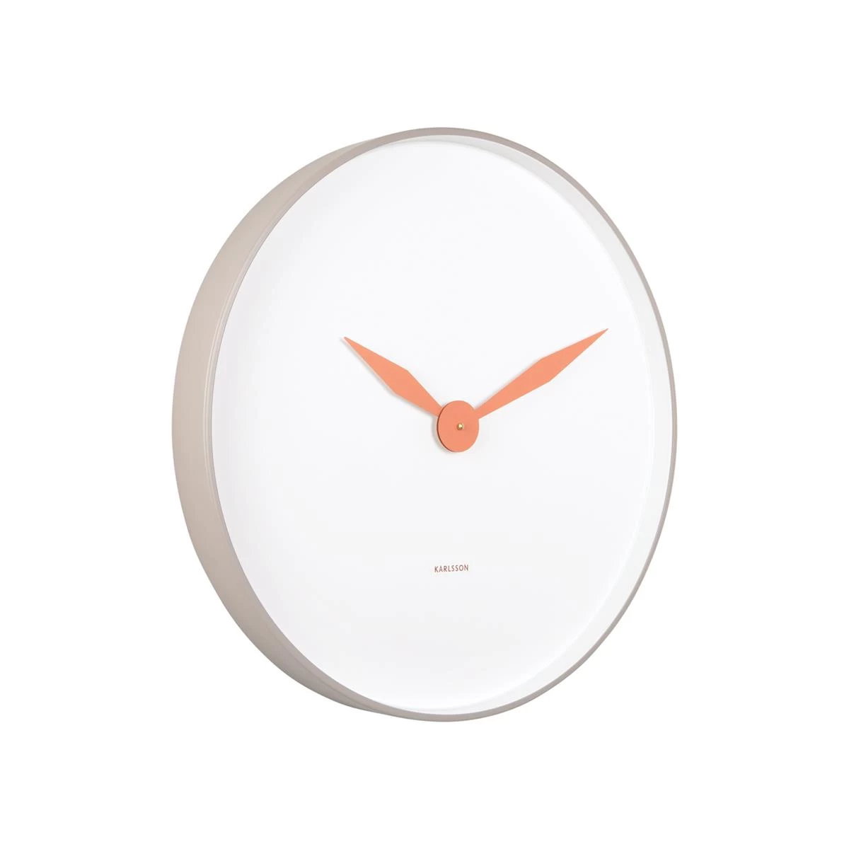 Karlsson - Wandklok Albatross - Grijs - Ø50cm 3 Karlsson - Wandklok Albatross - Grijs - Ø50cm