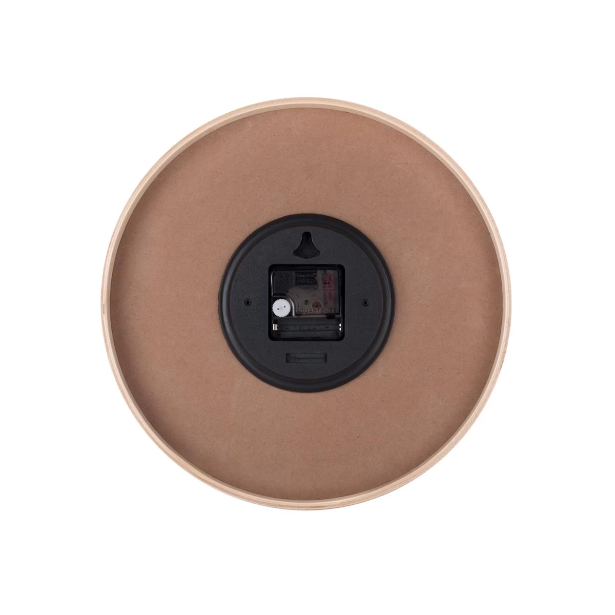 Karlsson - Wandklok Colour Splash - Zwart - Ø31cm 7 Karlsson - Wandklok Colour Splash - Zwart - Ø31cm - Afbeelding 5