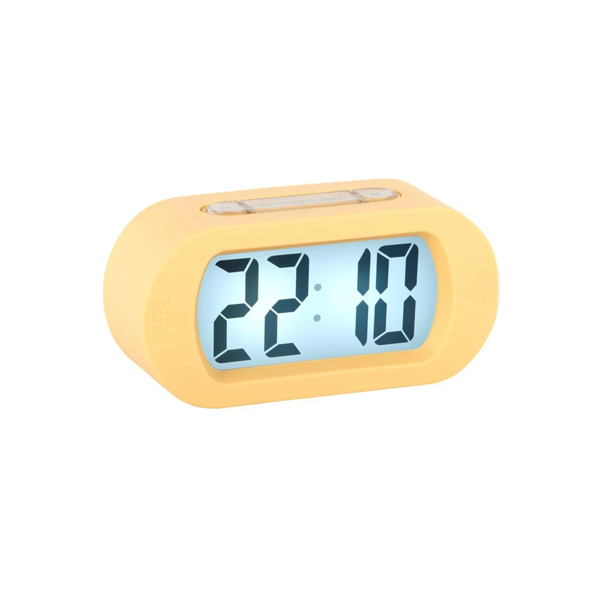 Karlsson - Wekker Gummy - Geel - 14x5x7cm 3 Karlsson - Wekker Gummy - Geel - 14x5x7cm