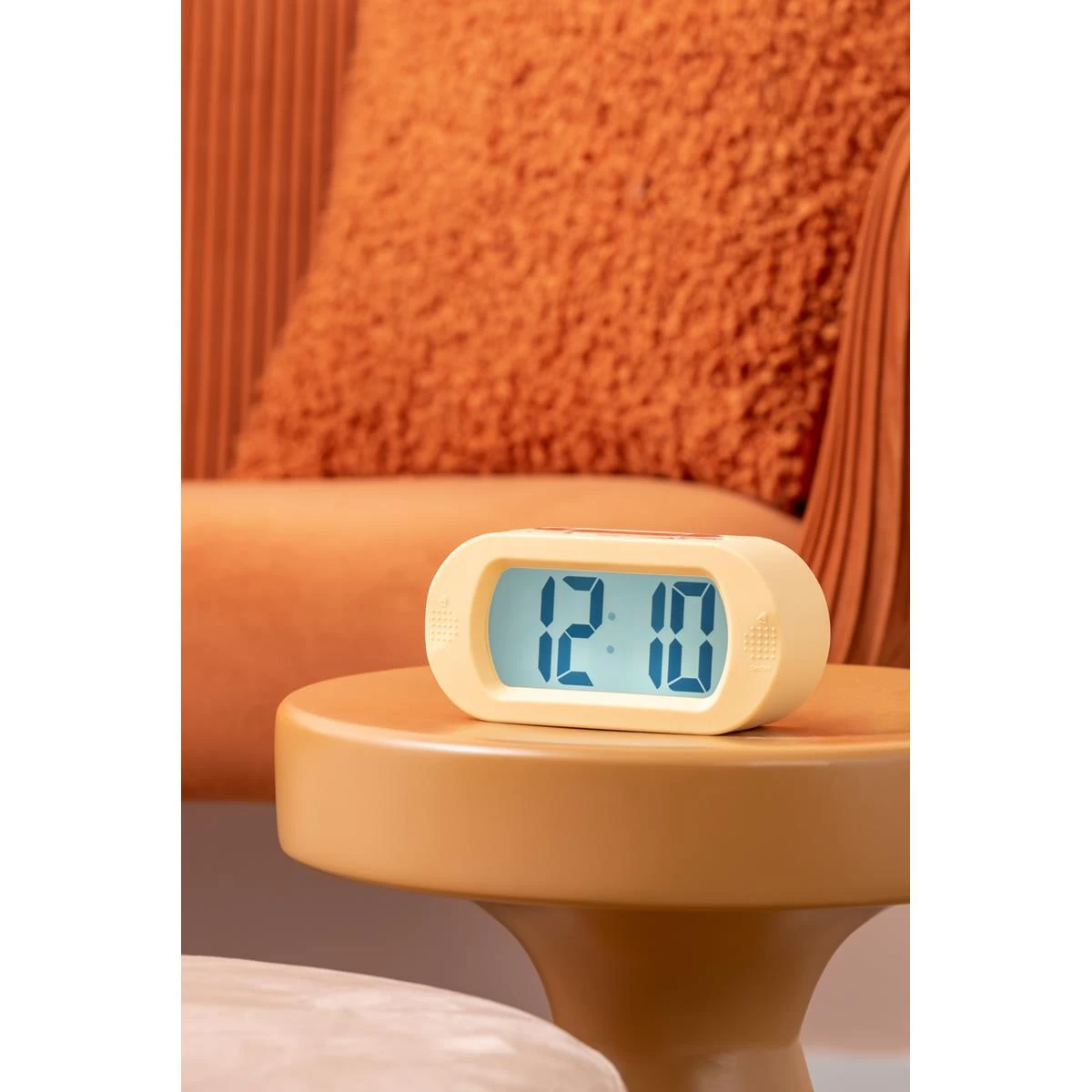 Karlsson - Wekker Gummy - Geel - 14x5x7cm 4 Karlsson - Wekker Gummy - Geel - 14x5x7cm - Afbeelding 2