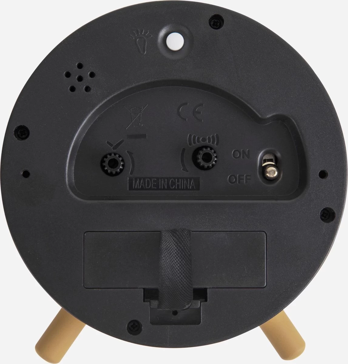 Karlsson Index - Wekker - Metaal - Mosterdgeel 6 Karlsson Index - Wekker - Metaal - Mosterdgeel - Afbeelding 4