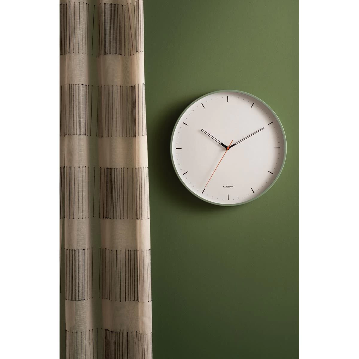 Karlsson - Wall Clock Calm 4 Karlsson - Wall Clock Calm - Afbeelding 2
