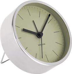 Karlsson Alarm Clock Minimal Olive Green, Nickel Case 7 Karlsson Alarm Clock Minimal Olive Green, Nickel Case -Karlsson 1167x1200 2