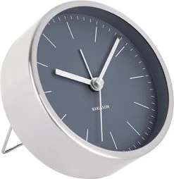 Karlsson Alarm Clock Minimal Night Blue, Nickel Case 11 Karlsson Alarm Clock Minimal Night Blue, Nickel Case -Karlsson 1167x1200 3